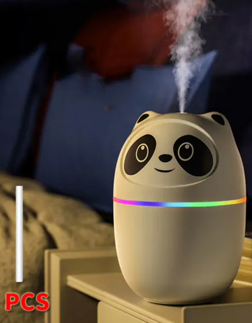 Load image into Gallery viewer, Cute Panda and Cat Humidifier 250ml
