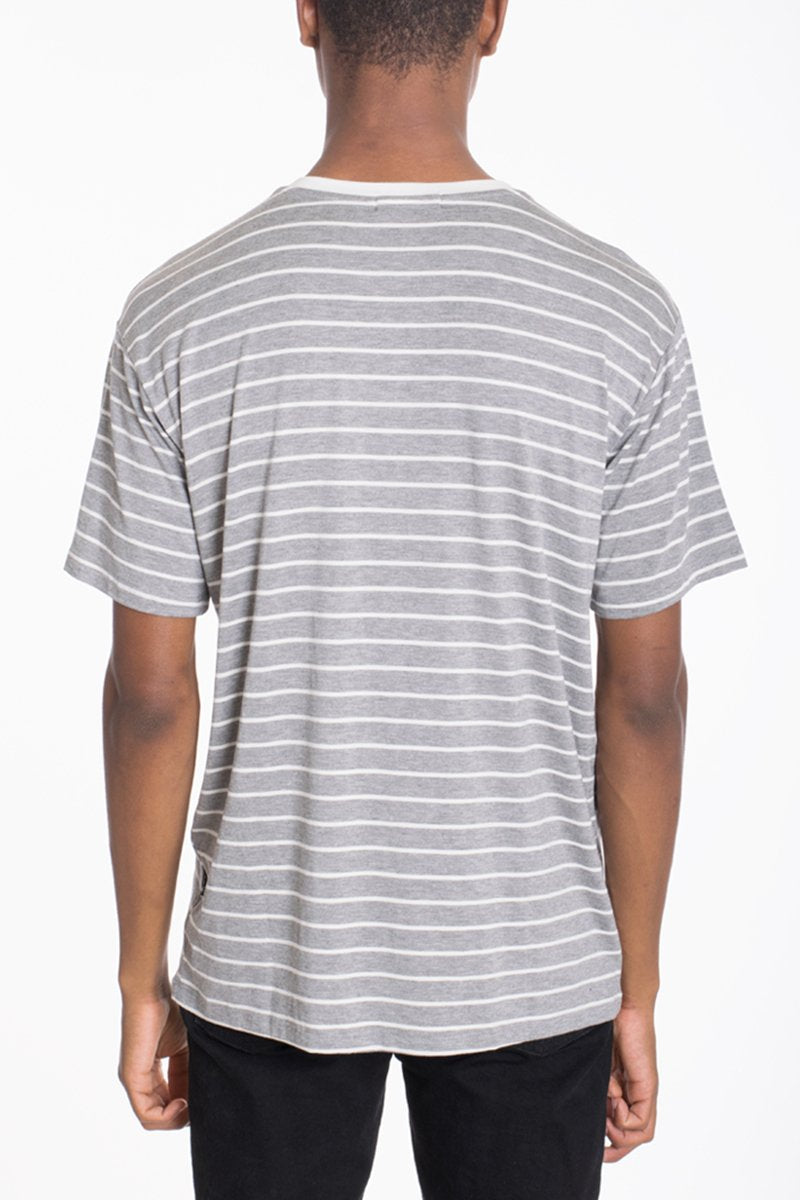 COTTON STRIPED TEE